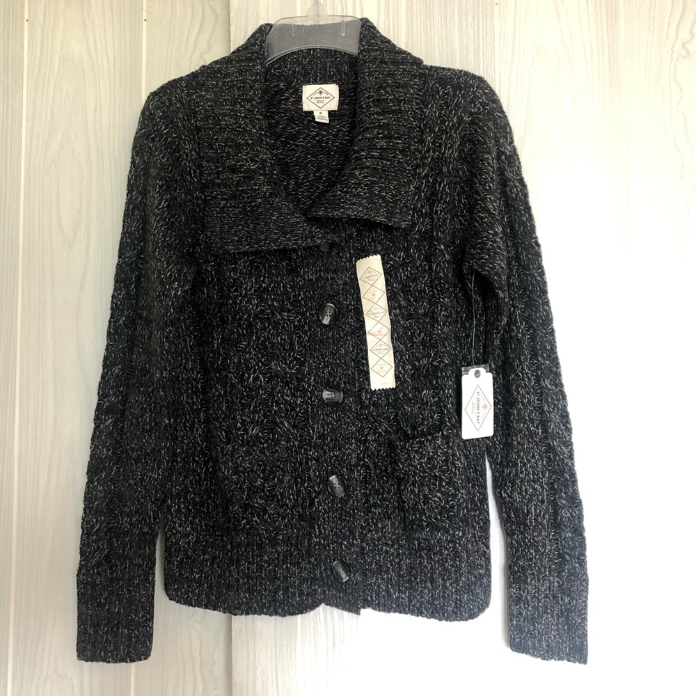 At Johns Bay Women’s Button Down Sweater